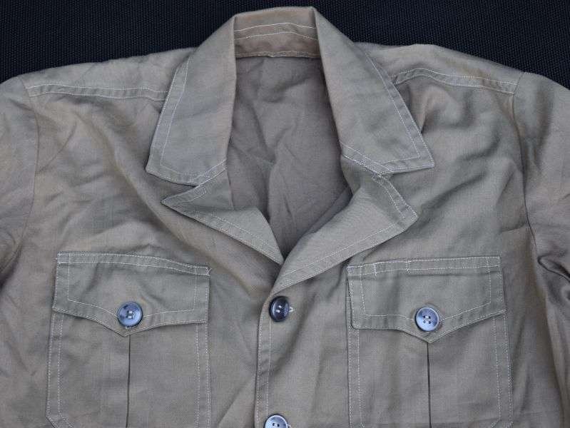 40) Early Post WW2 RAF Squadron Leaders Tropical KD Uniform Jacket — image 5