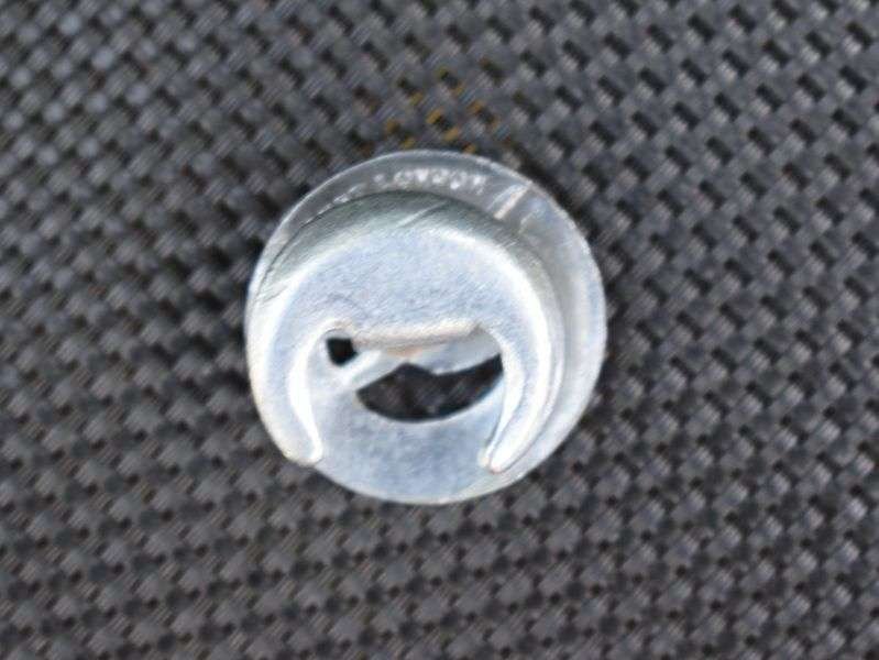 50) Nice Original WW2 Air Training Corps Lapel Badge — image 2