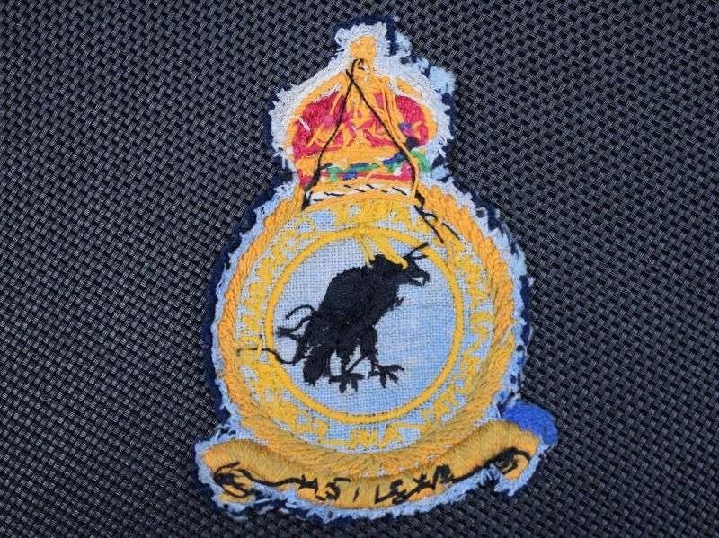 63) Original WW2 RAF Maintenance Command Flying Suit Badge — image 2