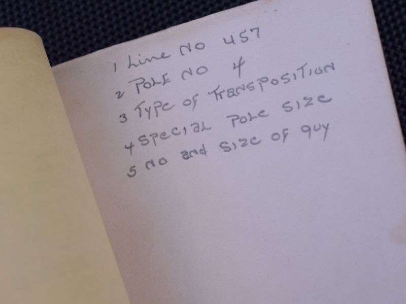 71) Excellent Korean War Era US Signal Corps Lineman's Handbook 1953 — image 3