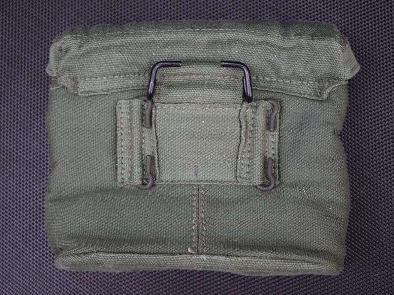 72) Mint Unissued 1944 Pattern Web Binocular Case MW&S Ltd 1945 — image 4