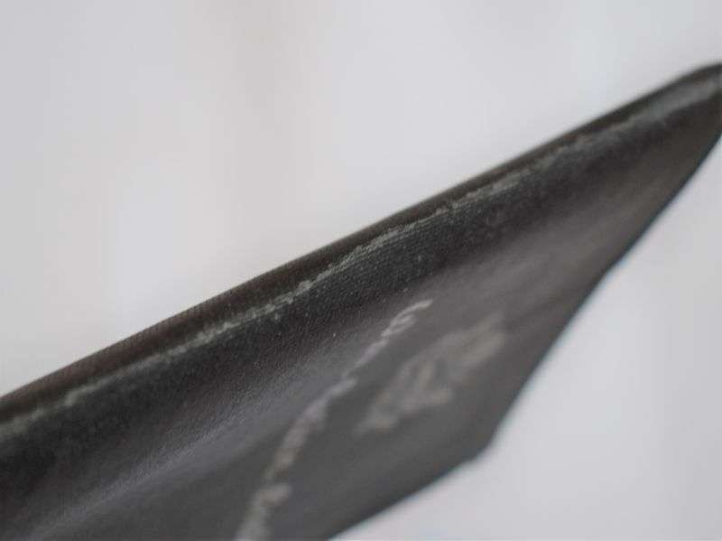 109) Nice Original WW2 US War Ration Books Oilcloth Wallet — image 2