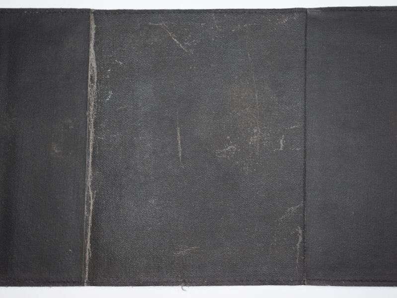 109) Nice Original WW2 US War Ration Books Oilcloth Wallet — image 3