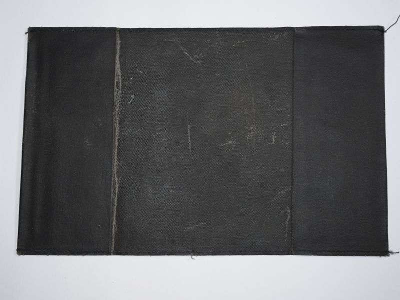 109) Nice Original WW2 US War Ration Books Oilcloth Wallet — image 4