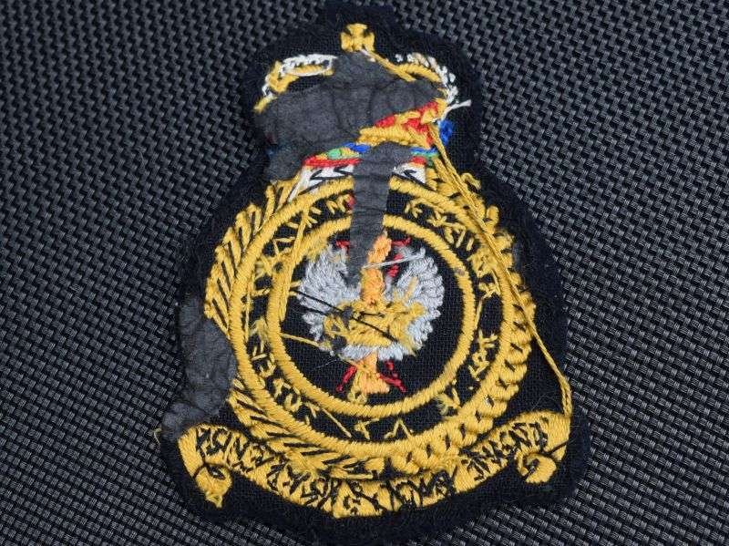 91) Original Bomber Command Flying Suit Badge 1950s-60s — image 2