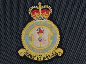 94) Post WW2 RAF No5 Flying Training School Flying Suit …