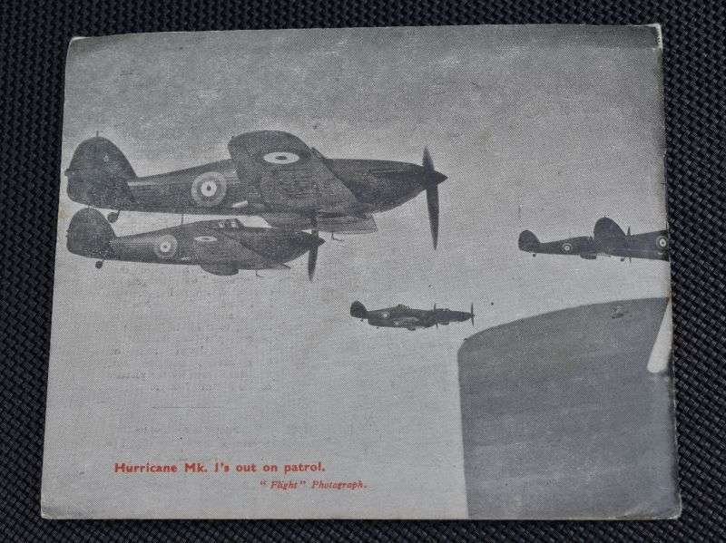 99) Good Original WW2 Pocket Book on British Fighter Aircraft — image 2