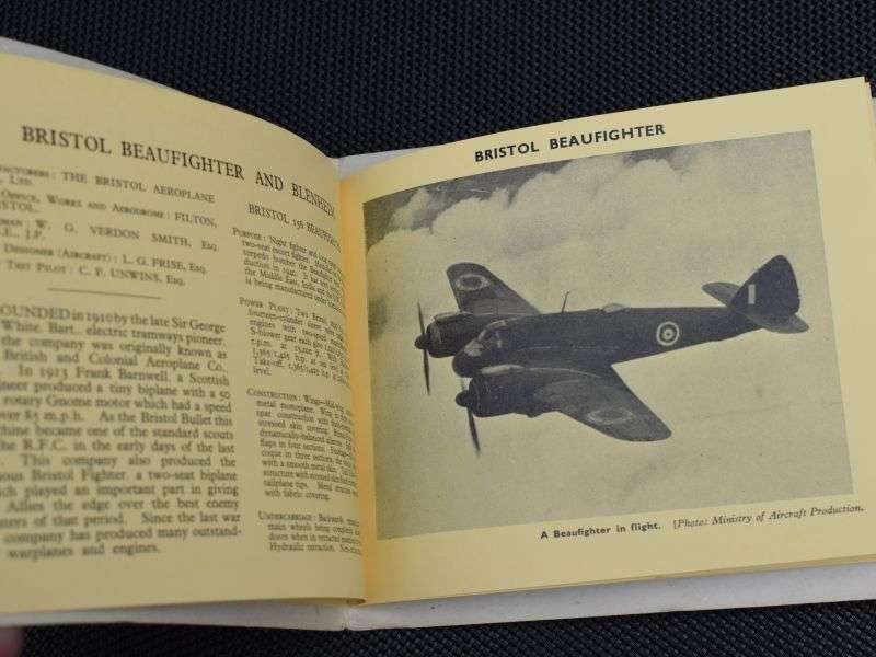 99) Good Original WW2 Pocket Book on British Fighter Aircraft — image 4