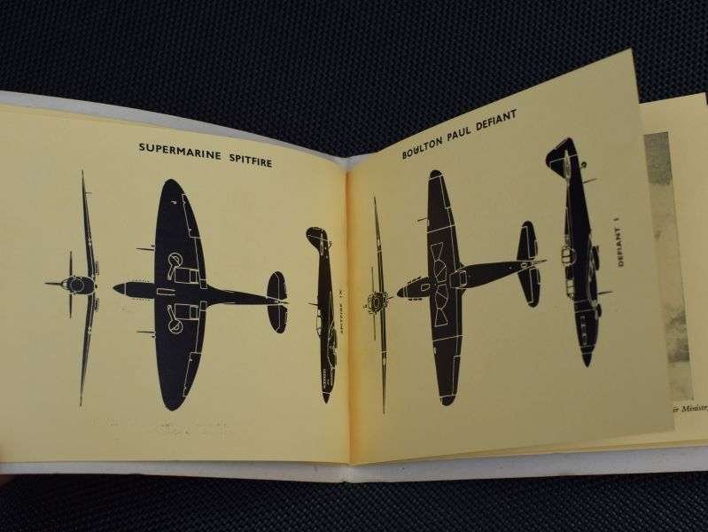 99) Good Original WW2 Pocket Book on British Fighter Aircraft — image 5