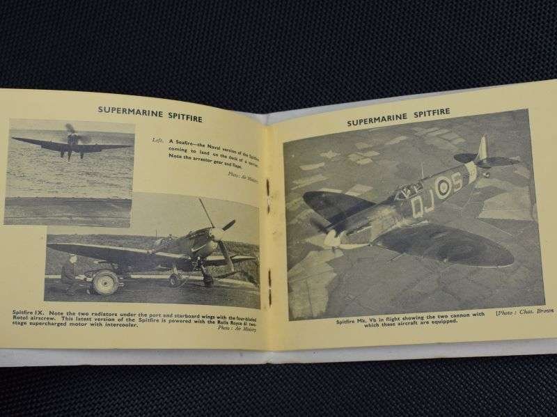 99) Good Original WW2 Pocket Book on British Fighter Aircraft — image 6