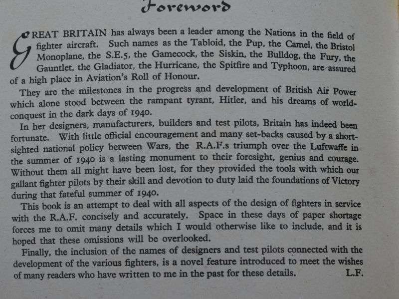 99) Good Original WW2 Pocket Book on British Fighter Aircraft — image 7