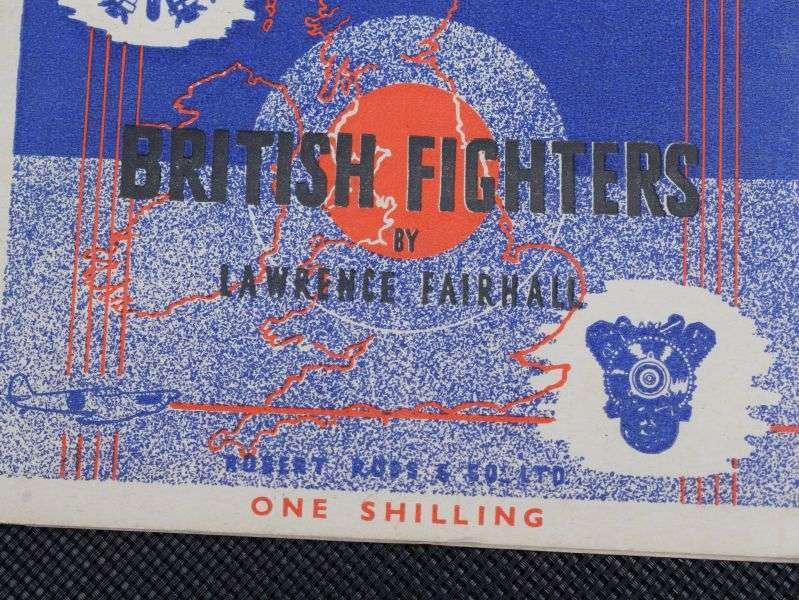 99) Good Original WW2 Pocket Book on British Fighter Aircraft — image 9