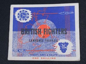 99) Good Original WW2 Pocket Book on British Fighter Aircraft