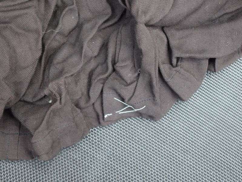 110) Original Mint Unissued Skirt, Divided, PT, WRAC Size 1 Dated 1951 — image 2