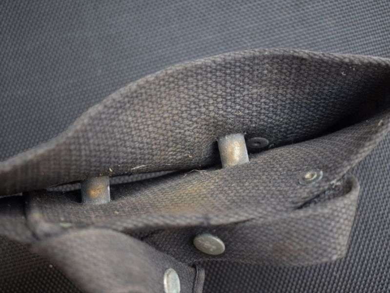 120) Original 1930s-1950s Fireman's Axe Carrier with Belt Loops — image 2