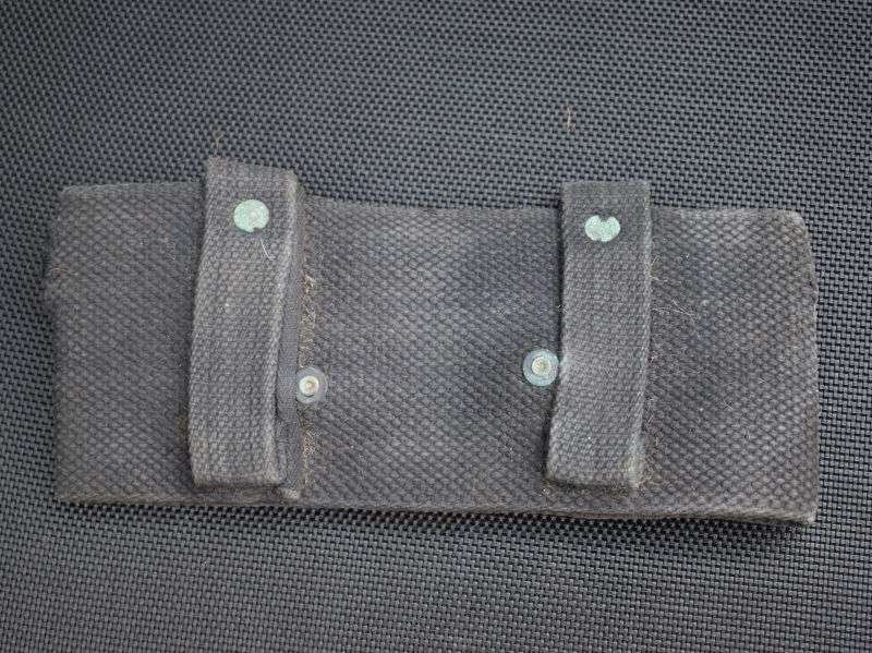 120) Original 1930s-1950s Fireman's Axe Carrier with Belt Loops — image 3