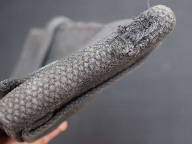 120) Original 1930s-1950s Fireman's Axe Carrier with Belt Loops — image 4