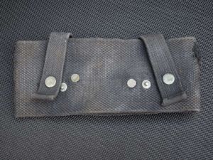 120) Original 1930s-1950s Fireman's Axe Carrier with Belt Loops