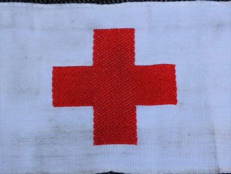9) Excellent Original WW2 German Military Medics Armband — image 5