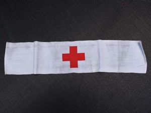 9) Excellent Original WW2 German Military Medics Armband