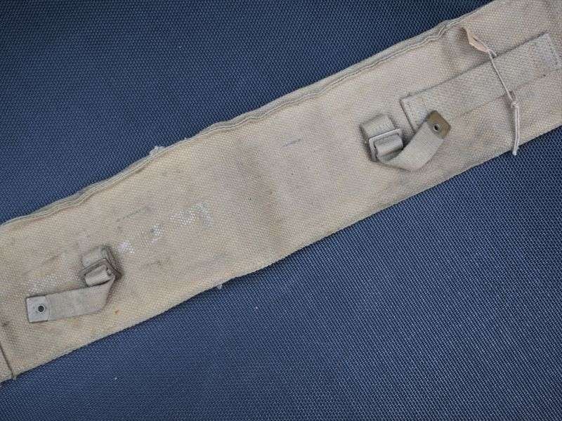 32) Original WW2? British Wireless Set Aerial Antenna Webbing Case ZA 28120 — image 2