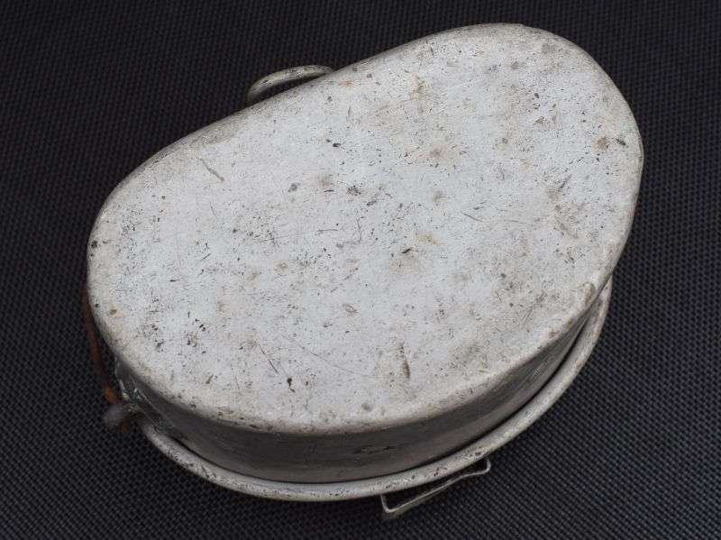 45) Original WW2 Italian Army Issue Mess Tins Canteen Set — image 3