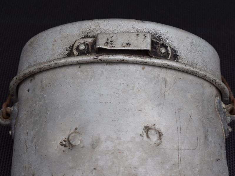 45) Original WW2 Italian Army Issue Mess Tins Canteen Set — image 5