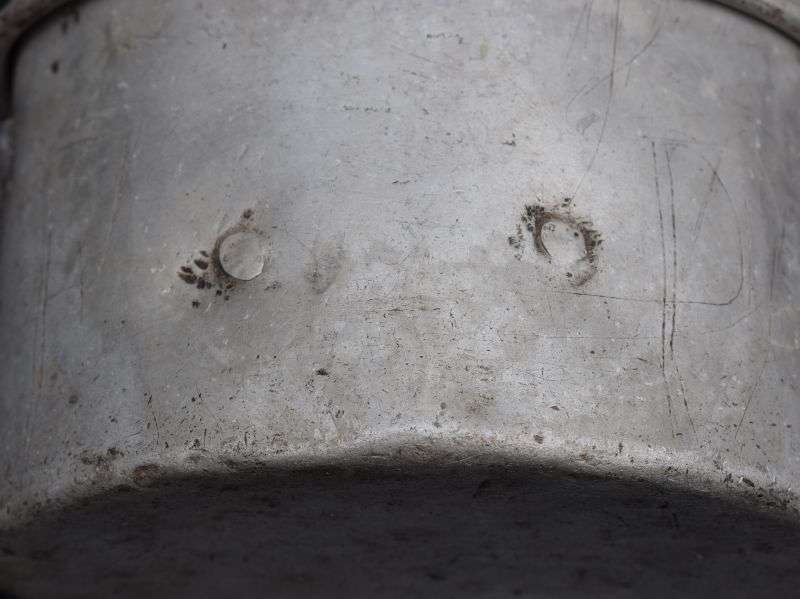 45) Original WW2 Italian Army Issue Mess Tins Canteen Set — image 6