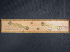 119) Excellent Original Small Size Capt Fields Improved Parallel Rule …