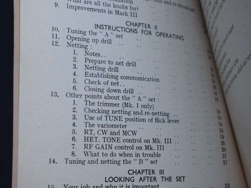 125) Mint Original British WS No19 MKI, MKII & MKIII Working Instructions 1956 — image 10
