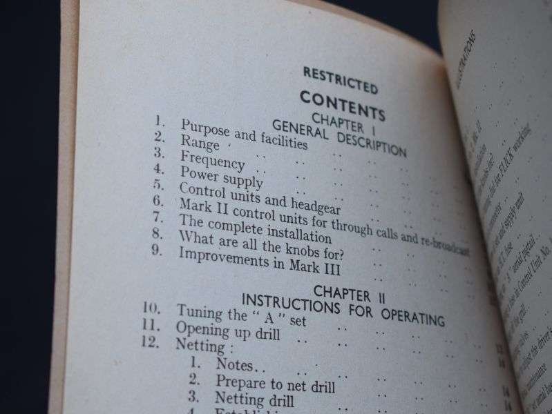 125) Mint Original British WS No19 MKI, MKII & MKIII Working Instructions 1956 — image 11