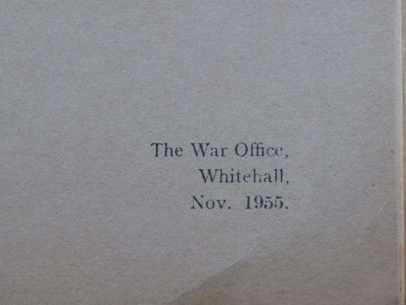 125) Mint Original British WS No19 MKI, MKII & MKIII Working Instructions 1956 — image 12