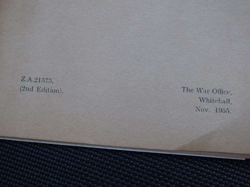 125) Mint Original British WS No19 MKI, MKII & MKIII Working Instructions 1956 — image 13