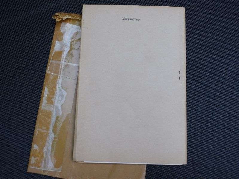 125) Mint Original British WS No19 MKI, MKII & MKIII Working Instructions 1956 — image 2