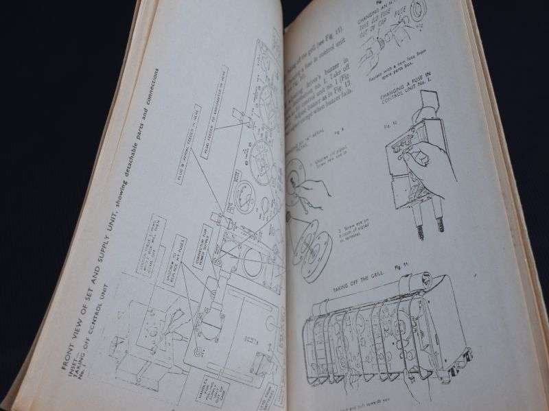 125) Mint Original British WS No19 MKI, MKII & MKIII Working Instructions 1956 — image 5