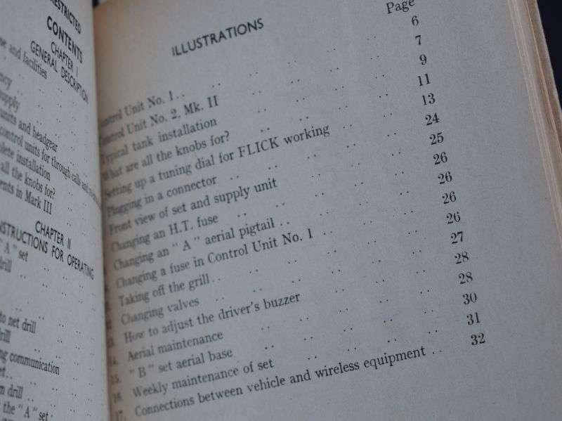 125) Mint Original British WS No19 MKI, MKII & MKIII Working Instructions 1956 — image 8
