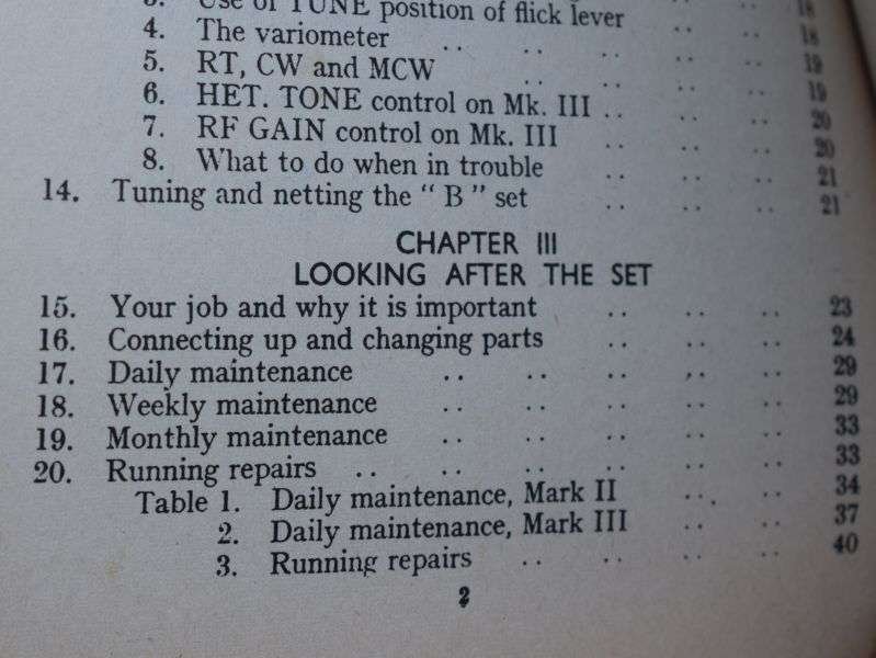 125) Mint Original British WS No19 MKI, MKII & MKIII Working Instructions 1956 — image 9