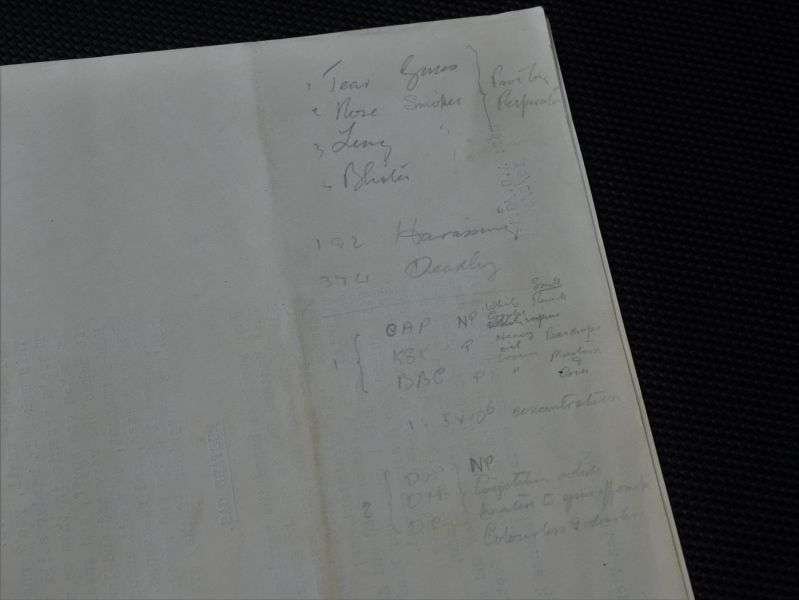 141) Early WW2 ARP Anti-Gas Training & First Aid Sheets Metropolitan-Vickers Electrical Co Ltd — image 12