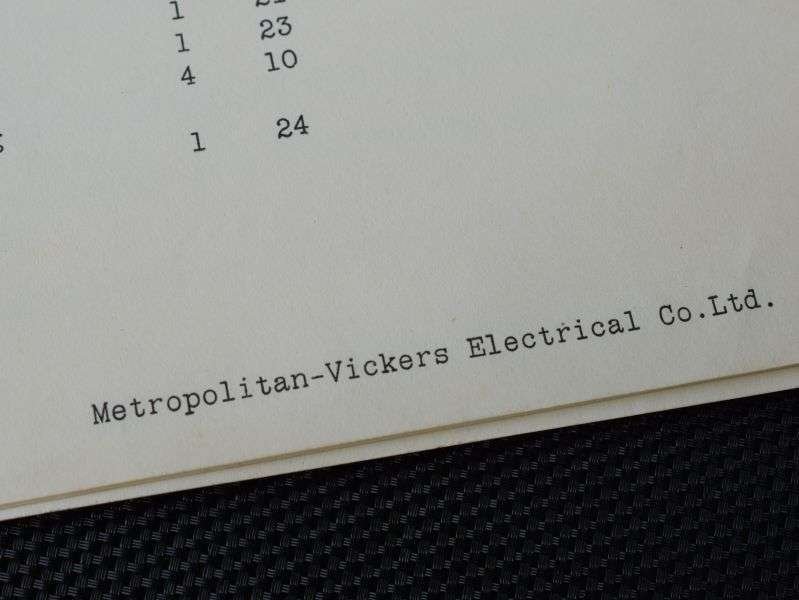 141) Early WW2 ARP Anti-Gas Training & First Aid Sheets Metropolitan-Vickers Electrical Co Ltd — image 13