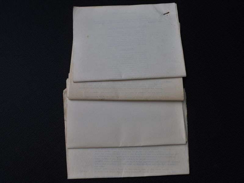 141) Early WW2 ARP Anti-Gas Training & First Aid Sheets Metropolitan-Vickers Electrical Co Ltd — image 2