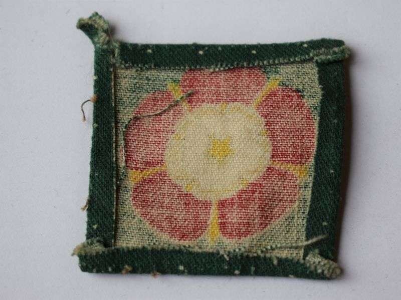 98) Original Uniform Removed Catterick Garrison Northern Command Cloth Badge — image 2