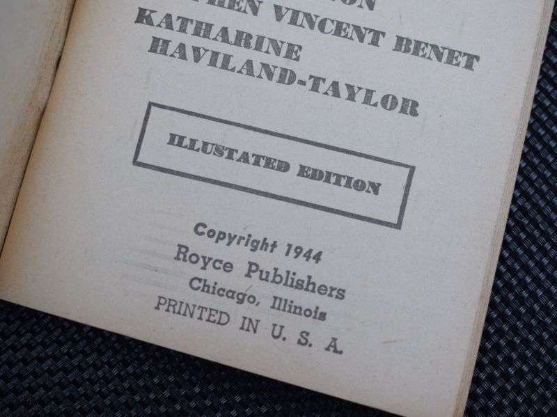 74) Small US Booklet of 4 Celebrated Stories Made Into Movies 1944 — image 4