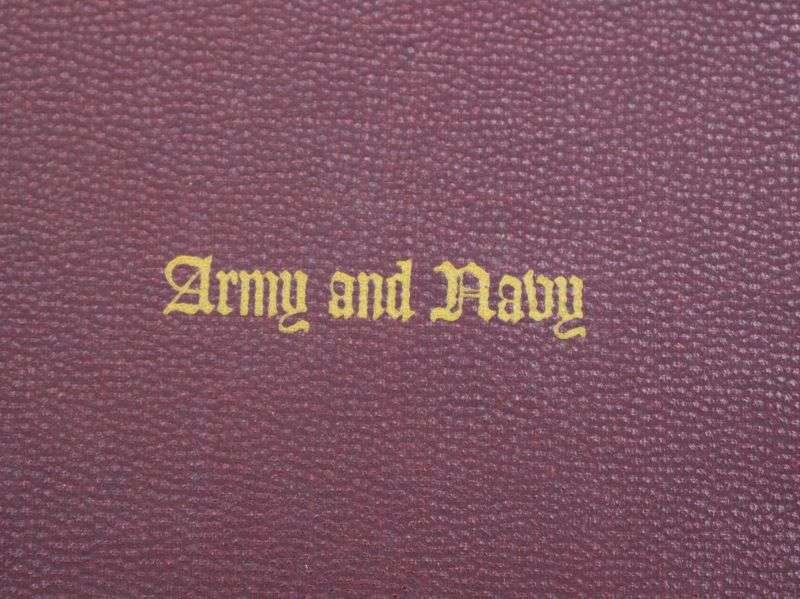 71) Good Original WW2 US Military Song & Service Book for Ship & Field 1942 — image 11