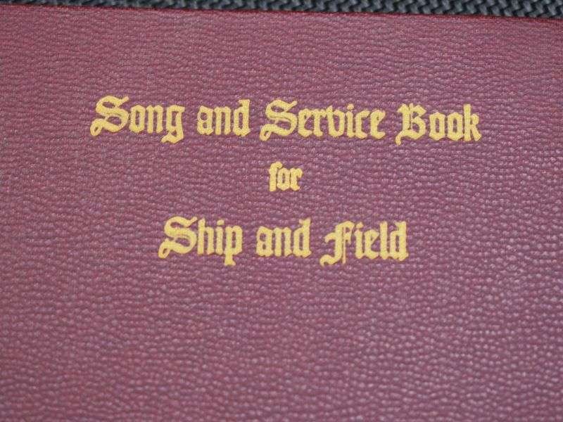 71) Good Original WW2 US Military Song & Service Book for Ship & Field 1942 — image 12