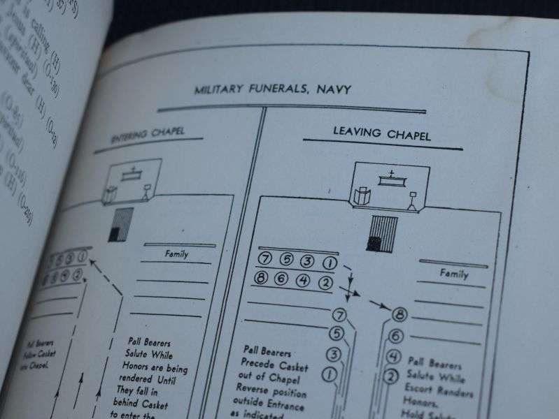 71) Good Original WW2 US Military Song & Service Book for Ship & Field 1942 — image 4