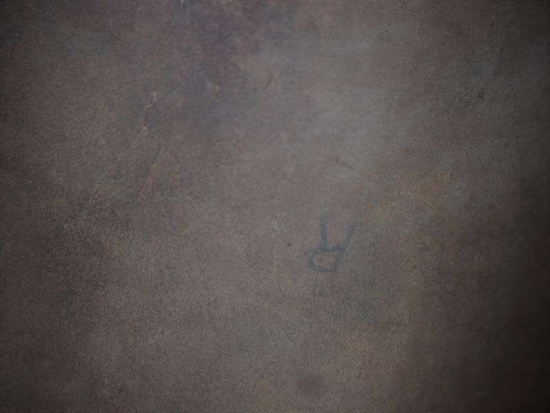 62) Tatty Original WW1 Cavalry Officers Black Leather Gaiters — image 5