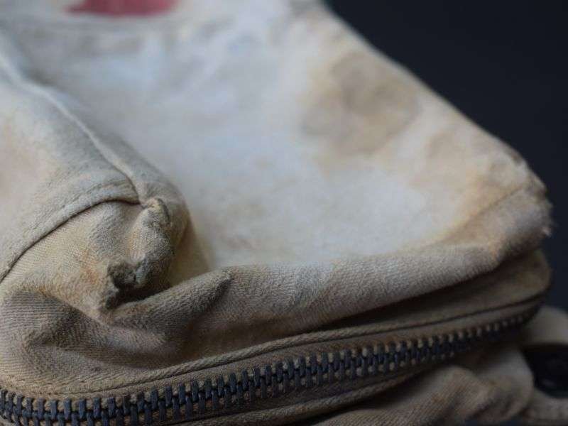 51) Tatty Original WW2 USAAF Aeronautical First Aid Kit Pouch — image 13