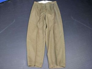 42) Good Clean Original WW2 British Army Officers Service Dress …