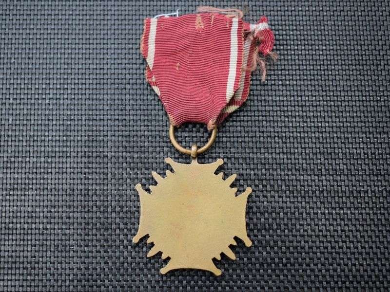 19) Good Original WW2 Polish Cross of Merit — image 2