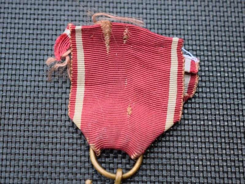 19) Good Original WW2 Polish Cross of Merit — image 3